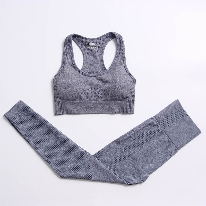 Set Workout Clothing Gym Yoga Set Fitness Sportswear