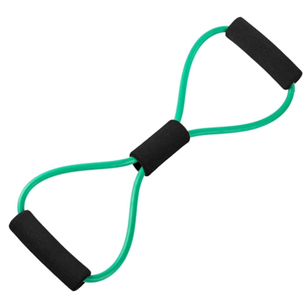 Portable Elastic Rubber Expander Rope Exercise