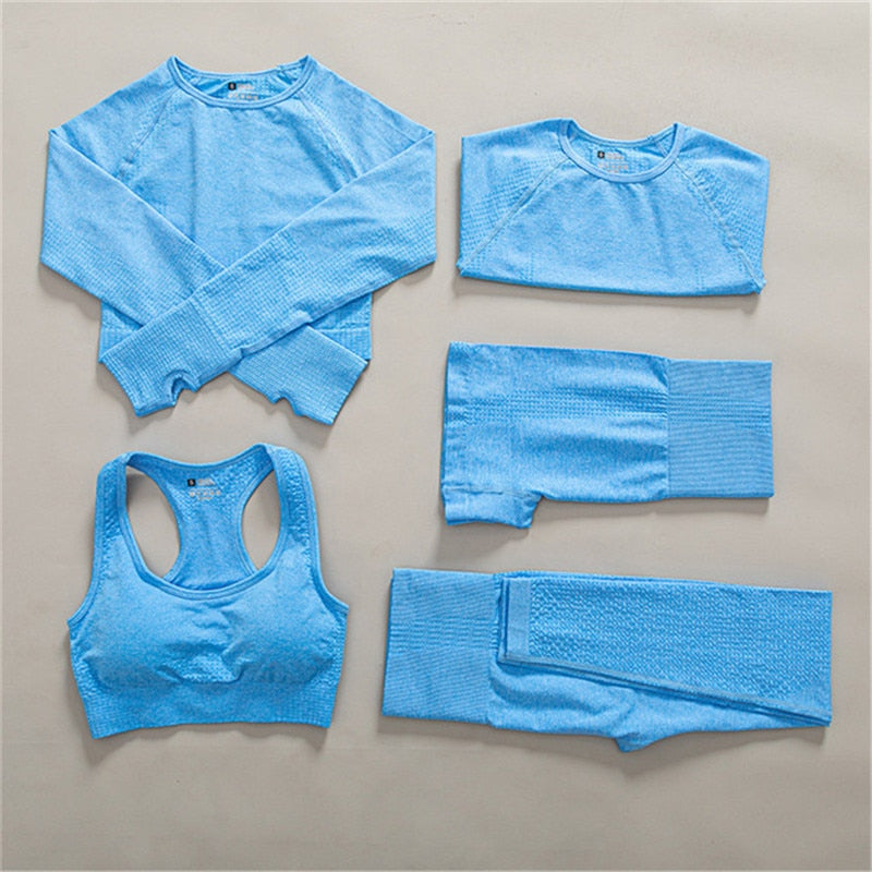 Set Workout Clothing Gym Yoga Set Fitness Sportswear