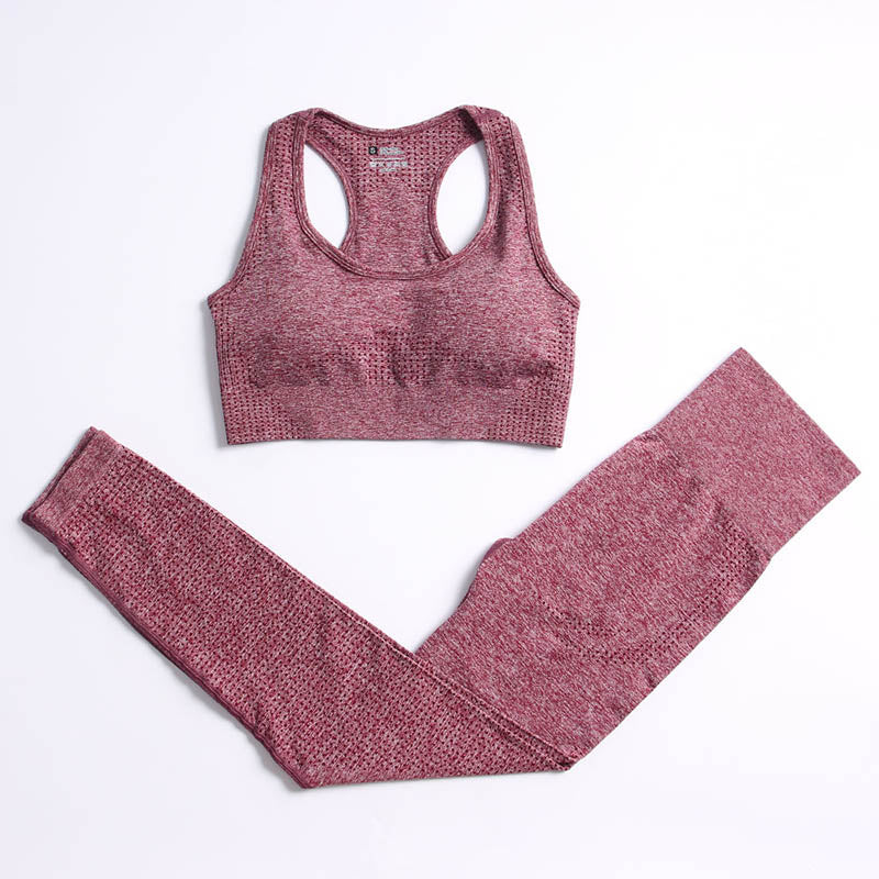 Set Workout Clothing Gym Yoga Set Fitness Sportswear