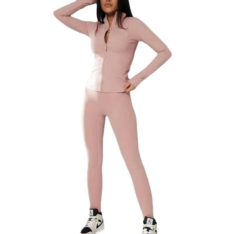 Yoga Suit Women's Sportswear Long-Sleeved