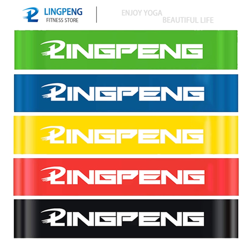 Resistance Bands Set 7 Piece Exercise Band Portable