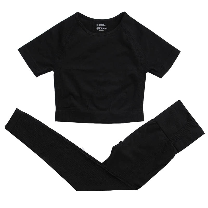 Set Workout Clothing Gym Yoga Set Fitness Sportswear