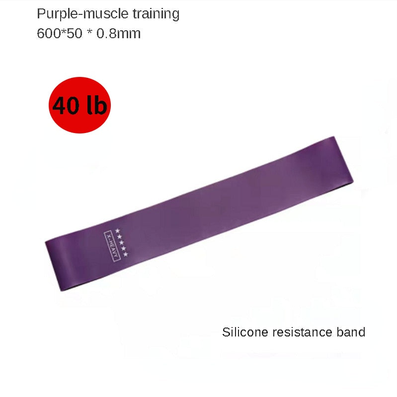 Training Fitness Rubber Yoga Resistance Bands