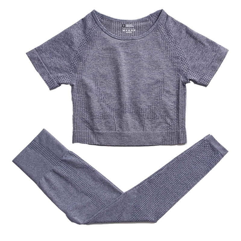 Set Workout Clothing Gym Yoga Set Fitness Sportswear