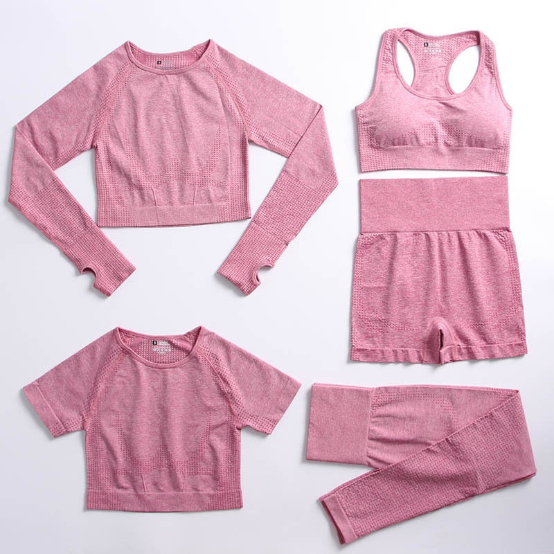 Set Workout Clothing Gym Yoga Set Fitness Sportswear