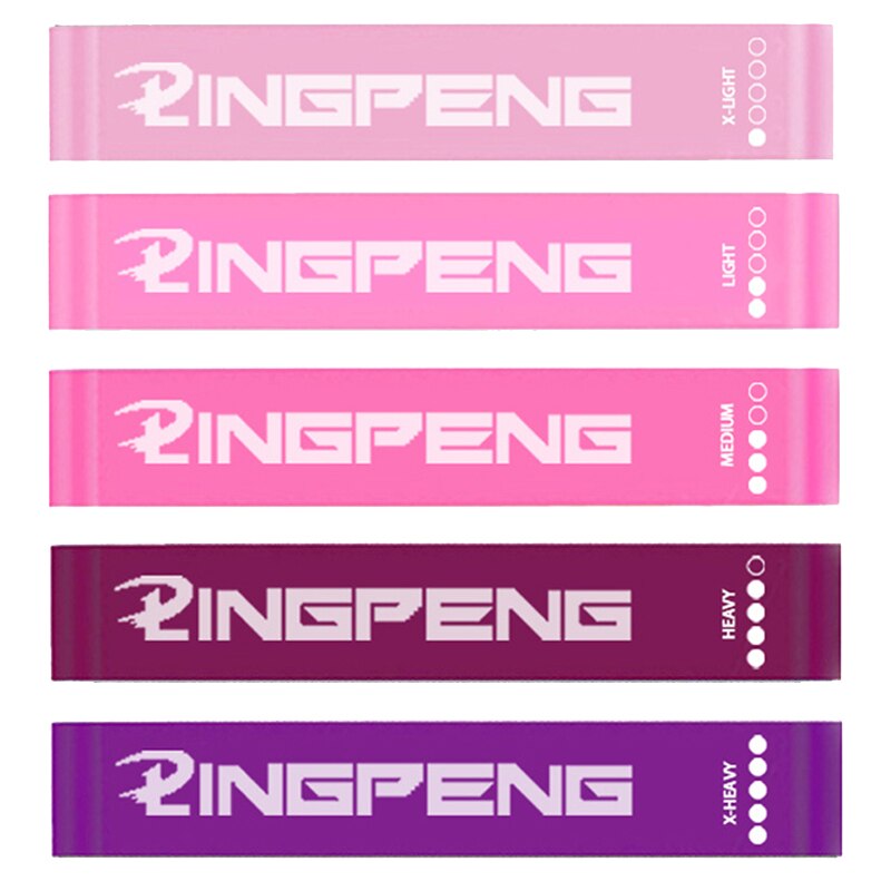 Gym Resistance Bands Yoga Rubber Bands