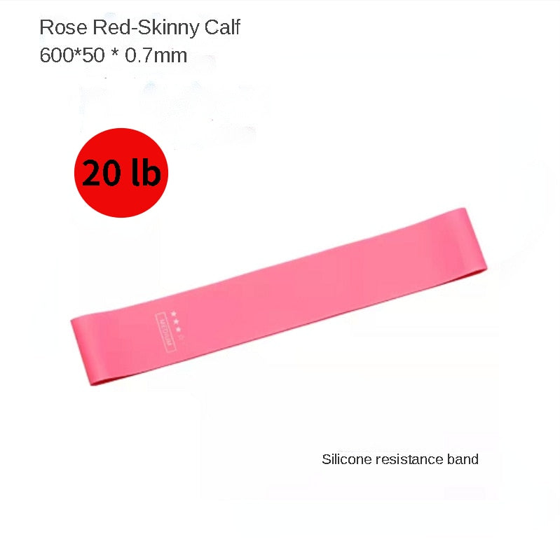 Training Fitness Rubber Yoga Resistance Bands