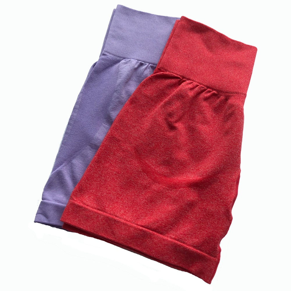 New Contour Seamless Shorts Women Gym Skims