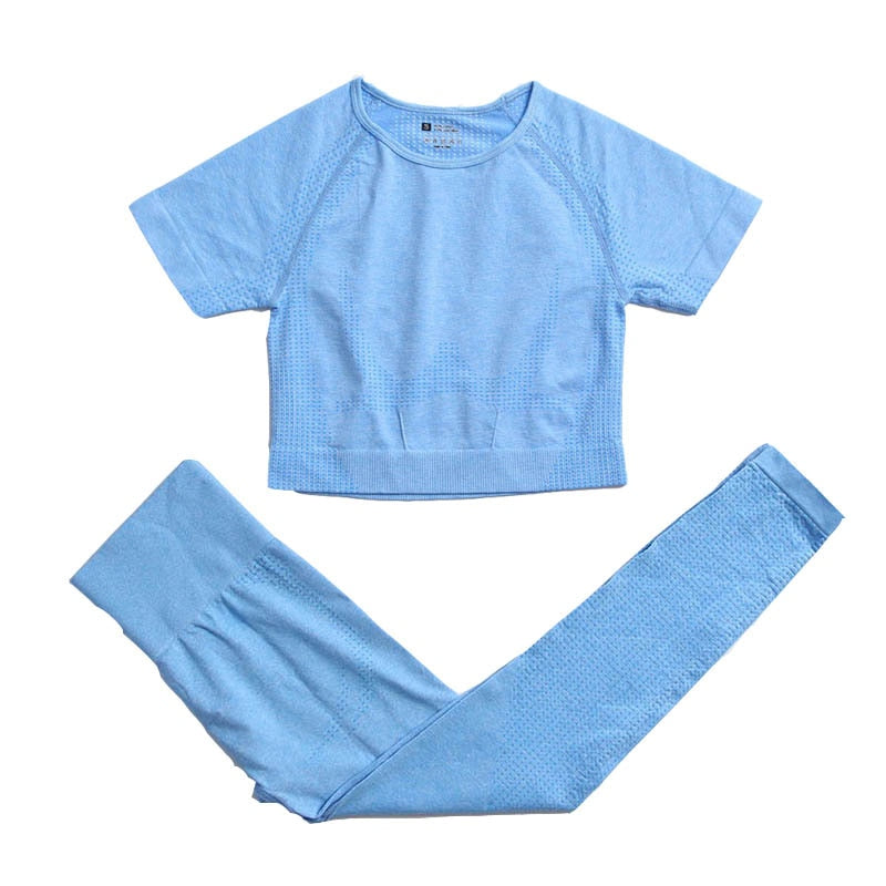 Set Workout Clothing Gym Yoga Set Fitness Sportswear