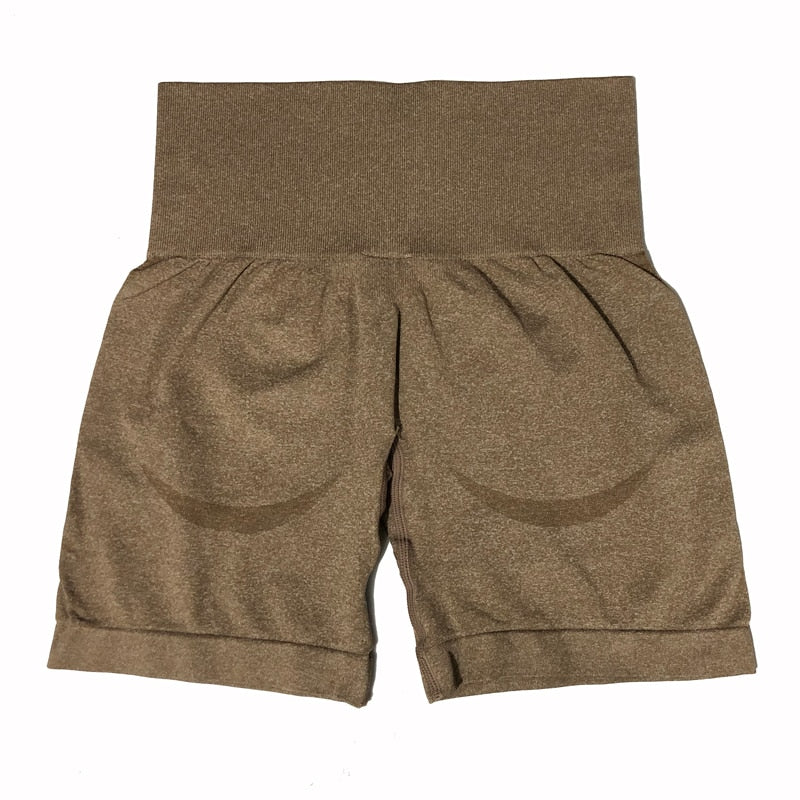 New Contour Seamless Shorts Women Gym Skims