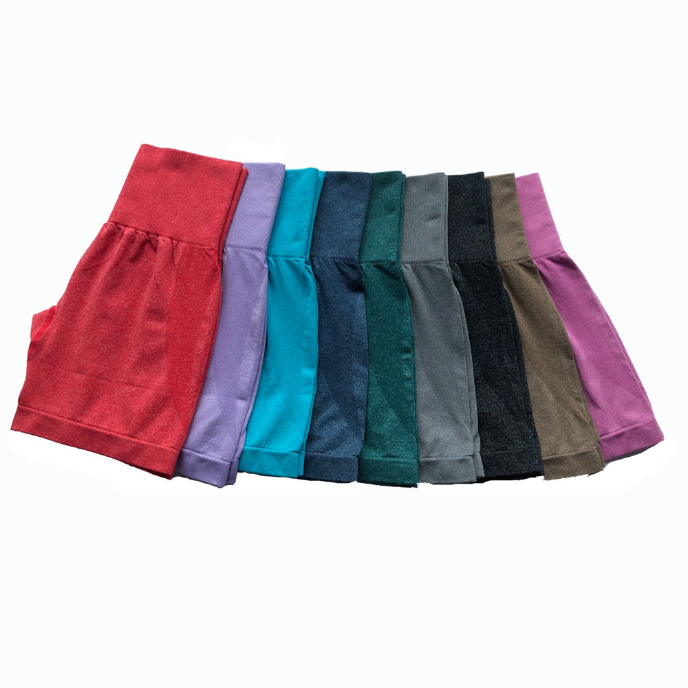 New Contour Seamless Shorts Women Gym Skims