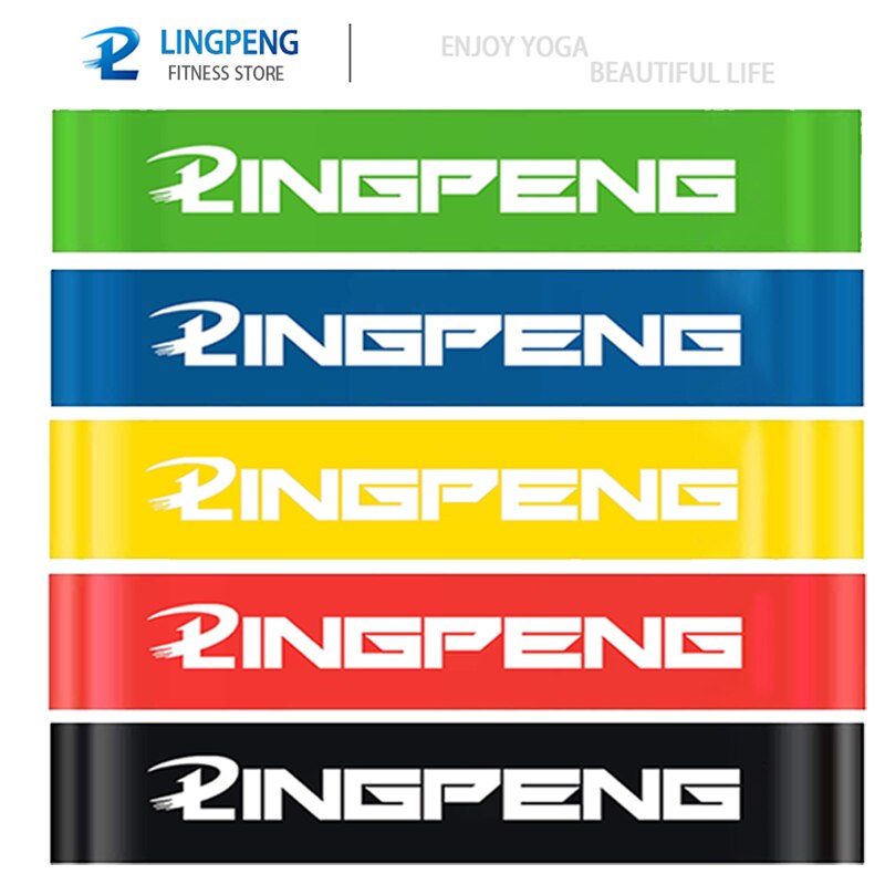 Fitness Resistance Pull Rope Rubber Band Yoga Elastic Belt