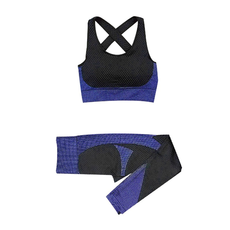 Yoga set seamless women sportswear yoga coat