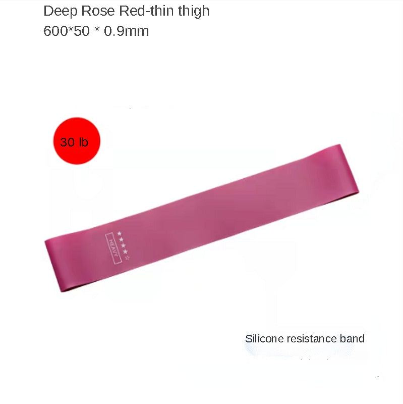 Training Fitness Rubber Yoga Resistance Bands