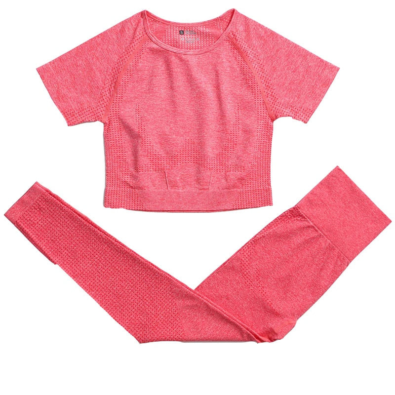 Set Workout Clothing Gym Yoga Set Fitness Sportswear