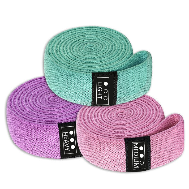 Rubber Band For Fitness Yoga Hip Circle Fitness