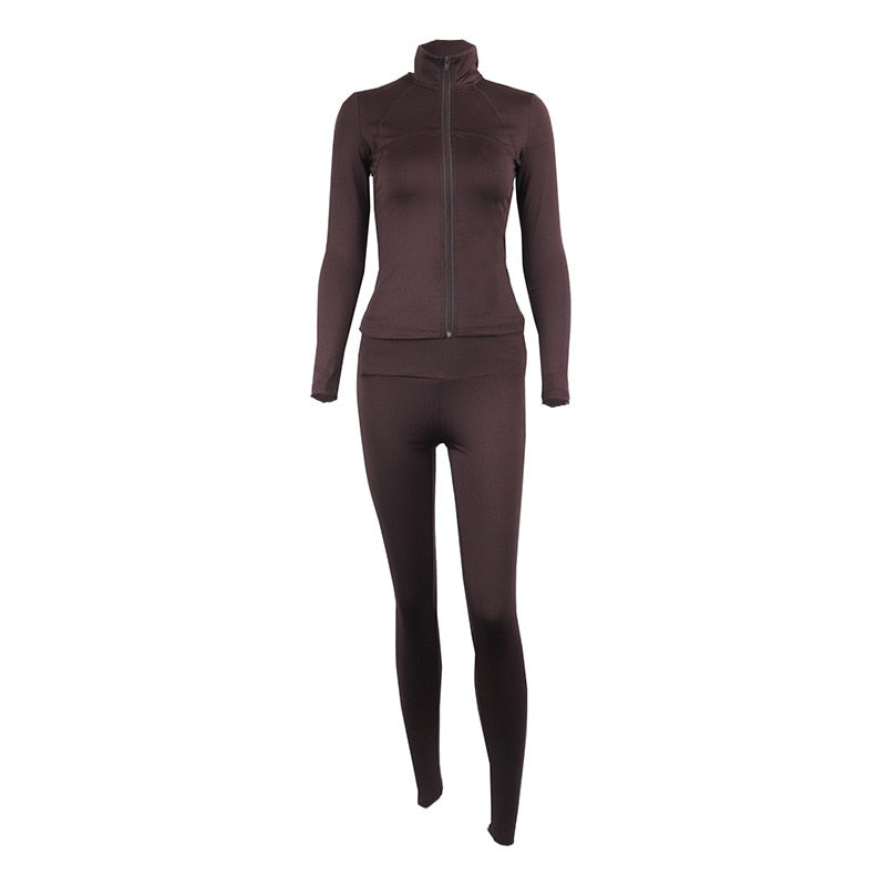 Yoga Suit Women's Sportswear Long-Sleeved