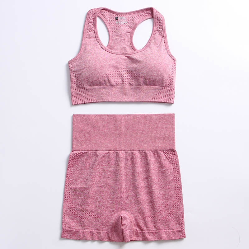 Set Workout Clothing Gym Yoga Set Fitness Sportswear