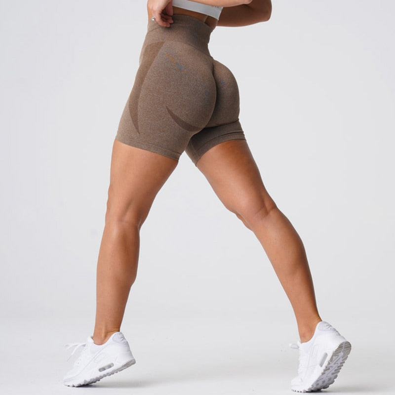 New Contour Seamless Shorts Women Gym Skims