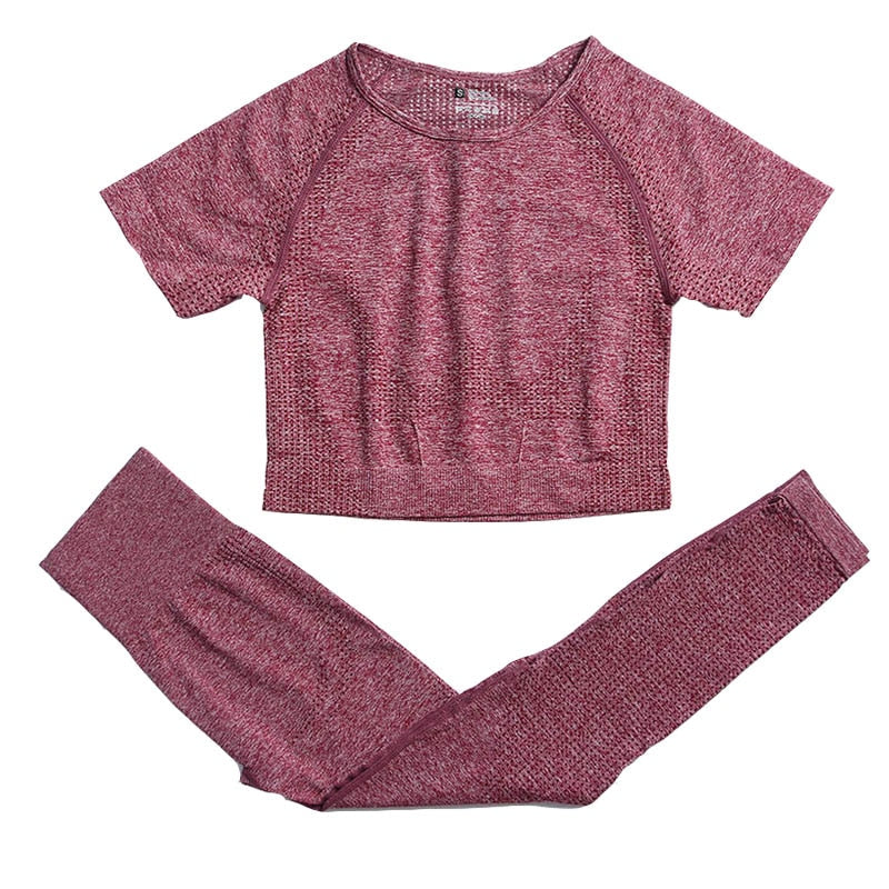 Set Workout Clothing Gym Yoga Set Fitness Sportswear