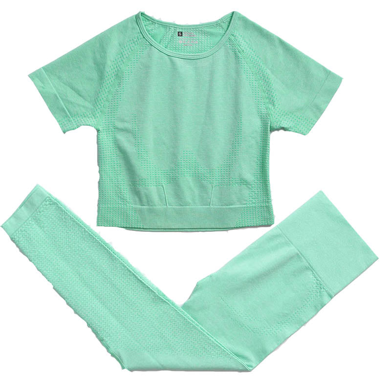 Set Workout Clothing Gym Yoga Set Fitness Sportswear