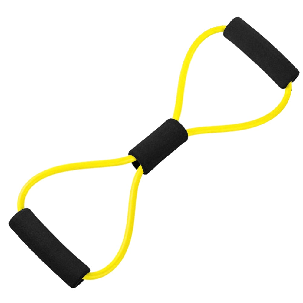 Portable Elastic Rubber Expander Rope Exercise