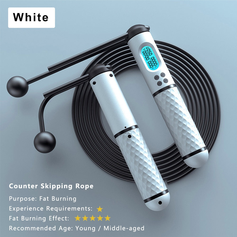 Weight Loss Jump Rope Counter Speed Digital Jump Rope
