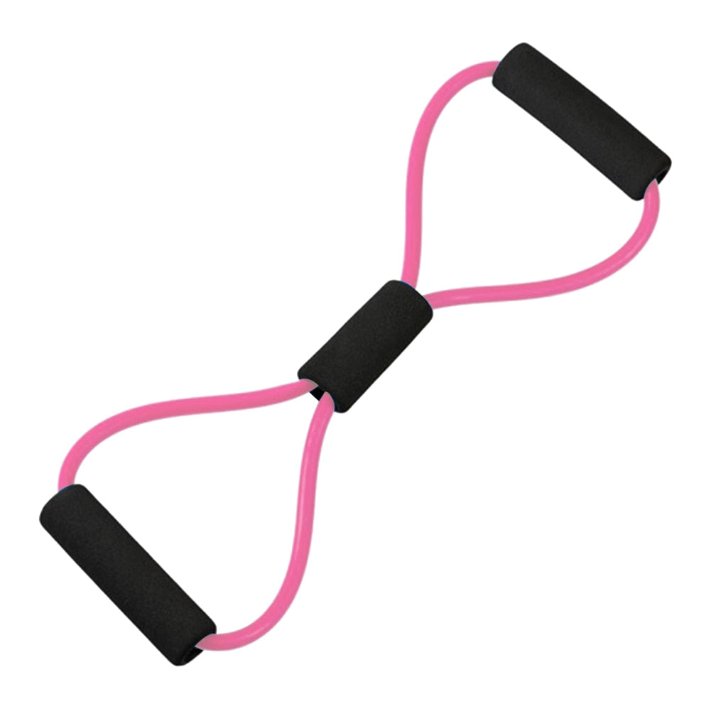Portable Elastic Rubber Expander Rope Exercise