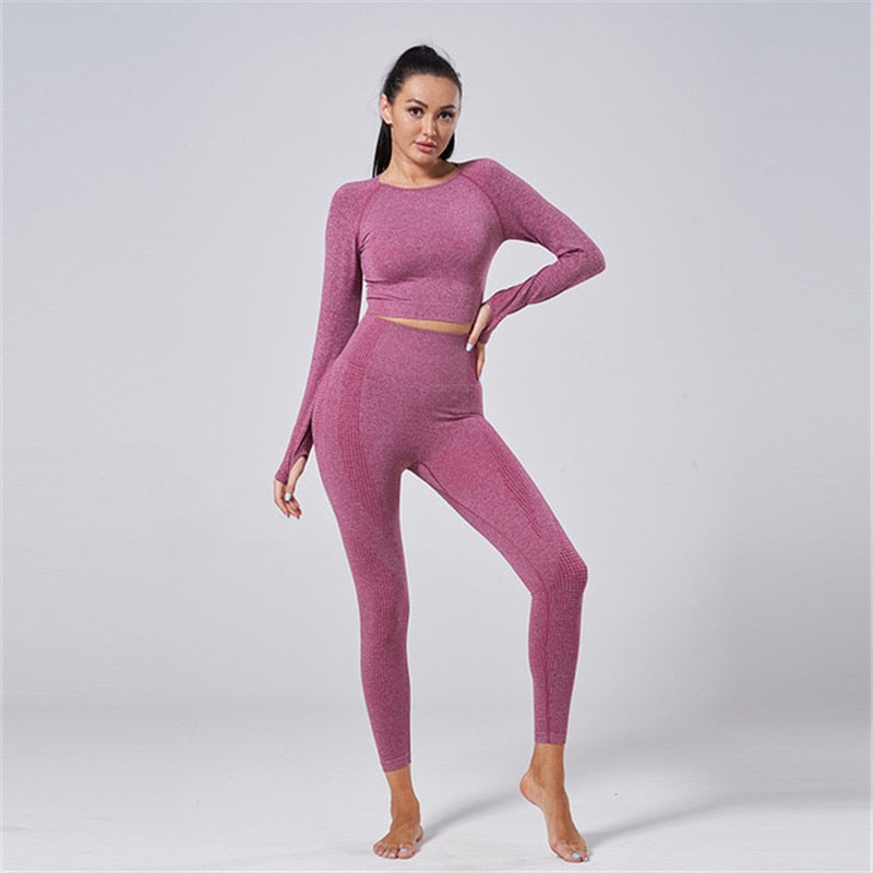 Set Workout Clothing Gym Yoga Set Fitness Sportswear