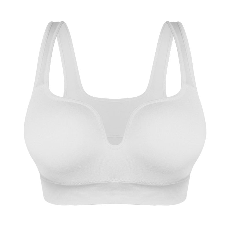 Women Sport Bras Yoga Shirt Fitness Running Vest