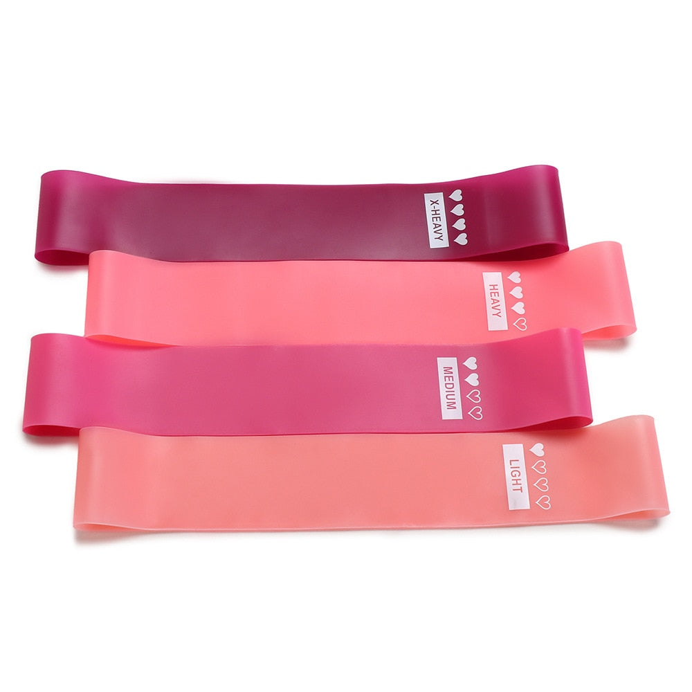 Training Fitness Rubber Yoga Resistance Bands