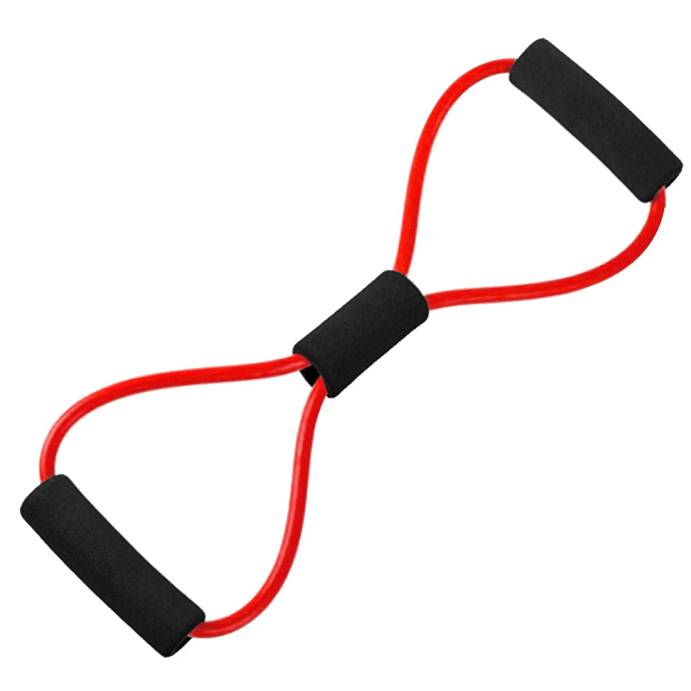 Portable Elastic Rubber Expander Rope Exercise