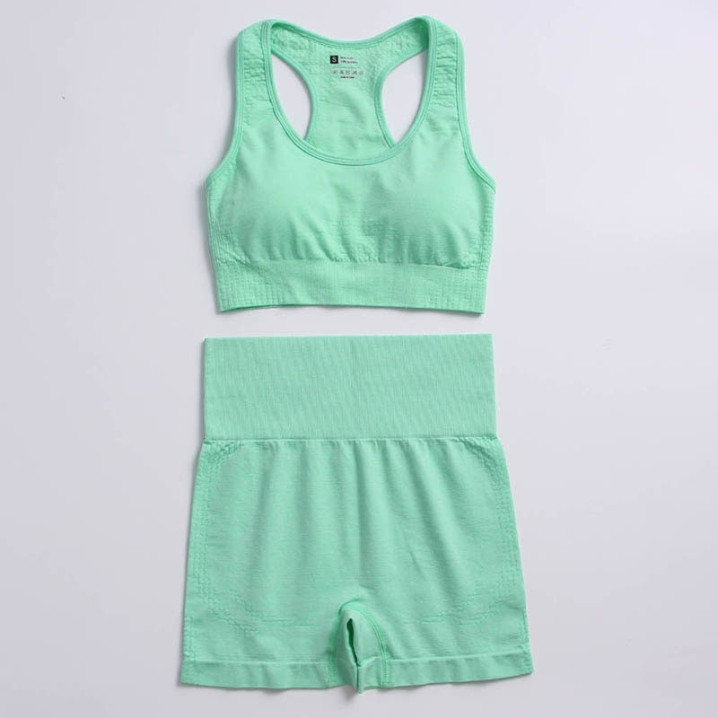 Set Workout Clothing Gym Yoga Set Fitness Sportswear