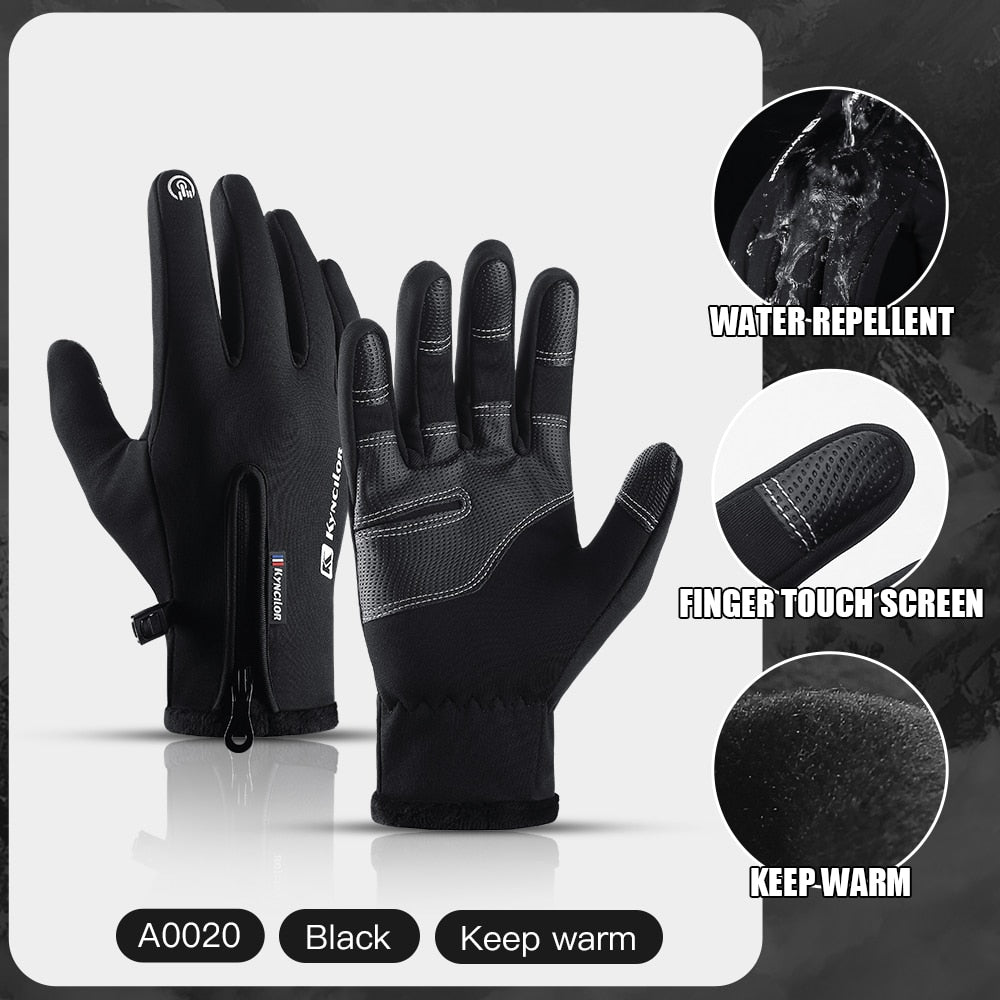 Sports Running Glove Warm Touch Screen Gym Fitness