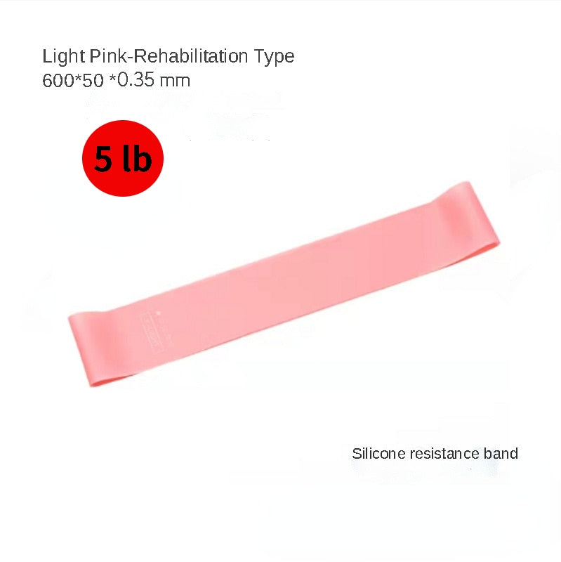 Training Fitness Rubber Yoga Resistance Bands