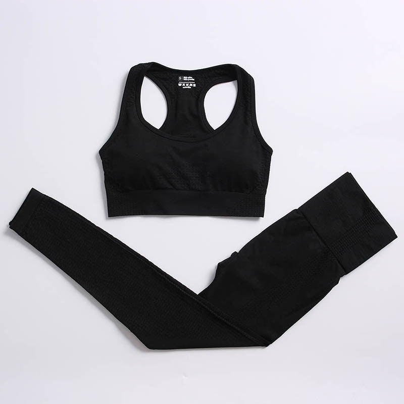 Set Workout Clothing Gym Yoga Set Fitness Sportswear