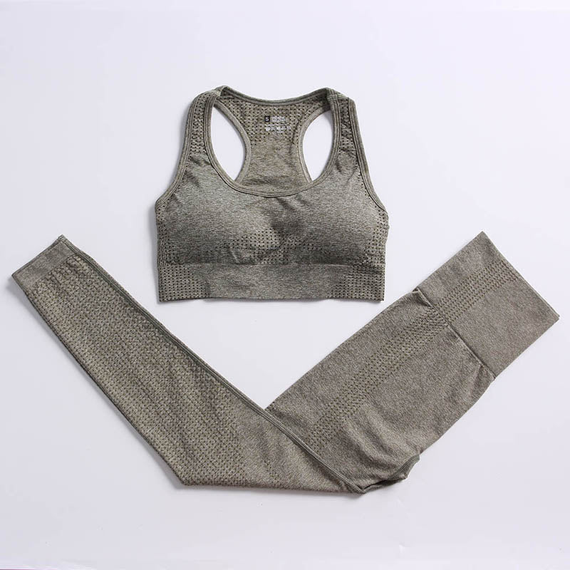 Set Workout Clothing Gym Yoga Set Fitness Sportswear
