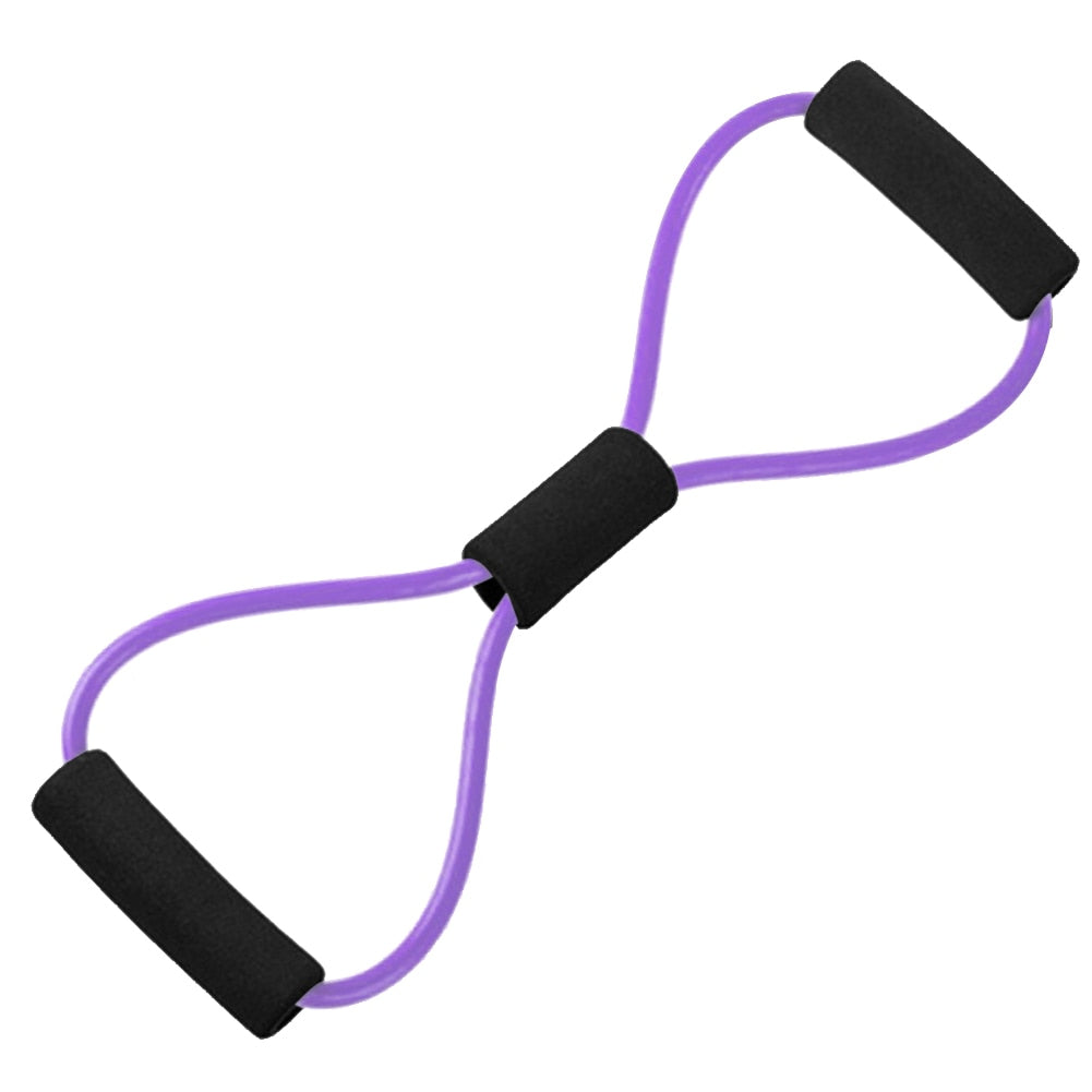 Portable Elastic Rubber Expander Rope Exercise
