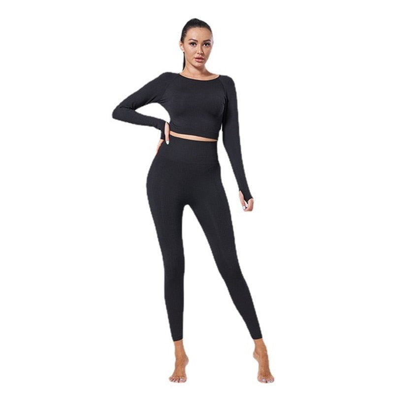 Set Workout Clothing Gym Yoga Set Fitness Sportswear