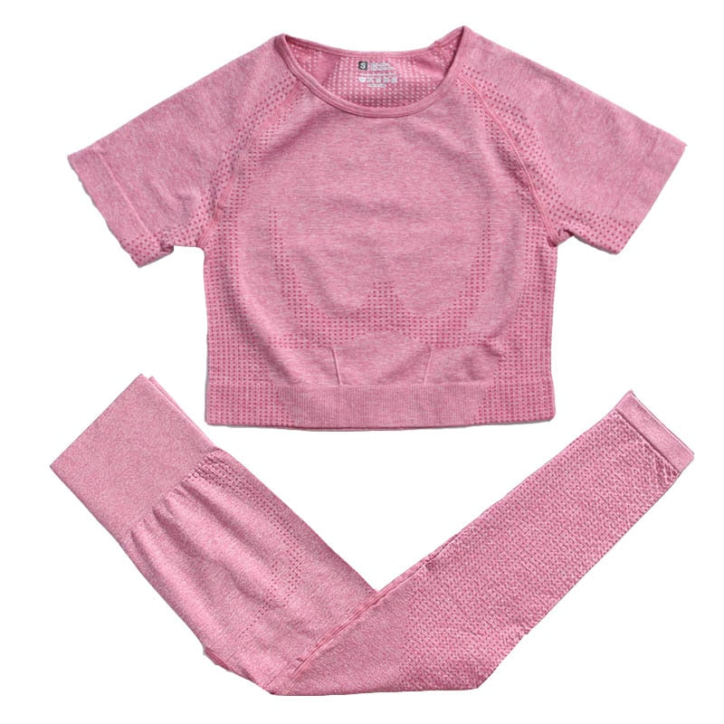 Set Workout Clothing Gym Yoga Set Fitness Sportswear