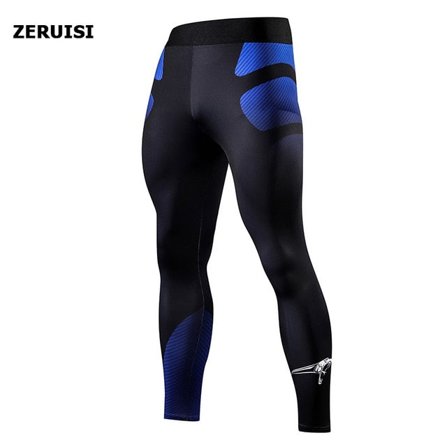 Compression Pants Running Pants Men Training Fitness Sports Sportswear Leggings Gym Jogging Pants Male Yoga Bottoms