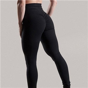 High Waist Booty Leggings Sport Women Fitness