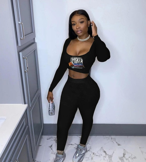 Skittles Candy Booty Two Piece Set Women Top