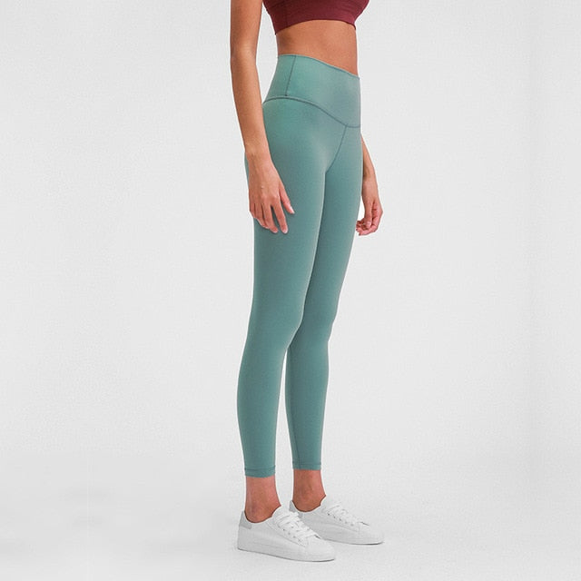 Athletic Fitness Leggings Women Stretchy Squat Proof