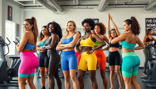 Unleash Your Fitness Potential: Discover the Perfect Gym Shorts for Women at GymFromHouse.com