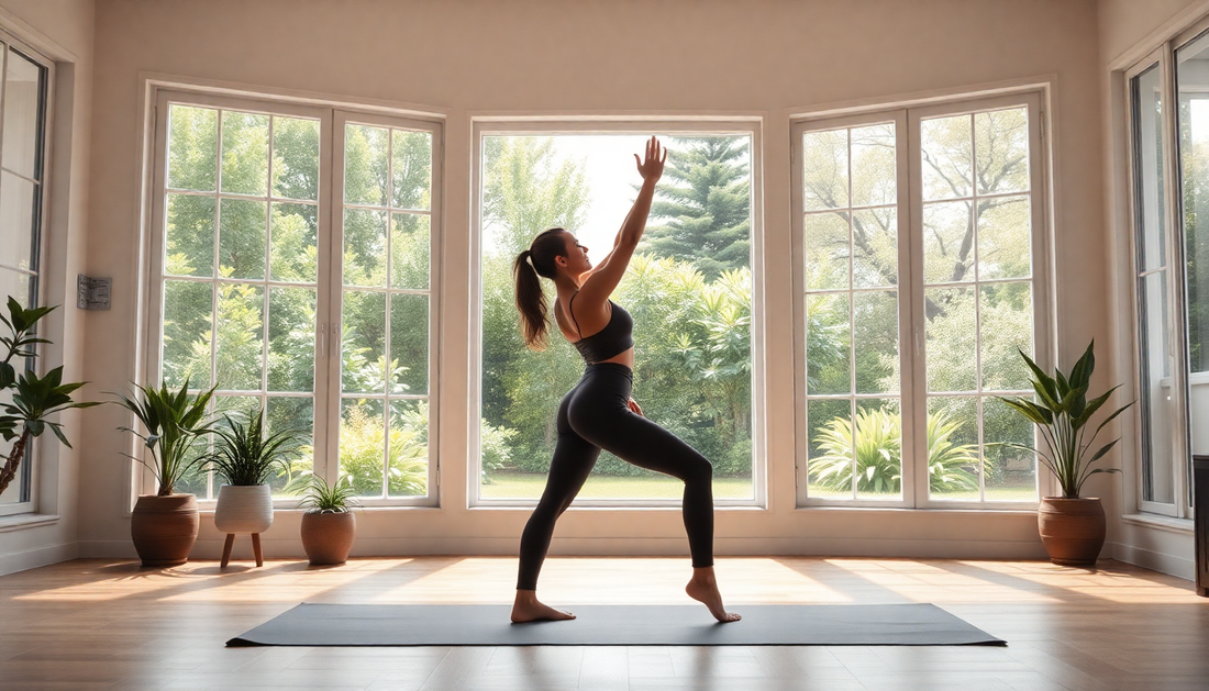 The Ultimate Women's Sports Yoga Set from GymFromHouse.com