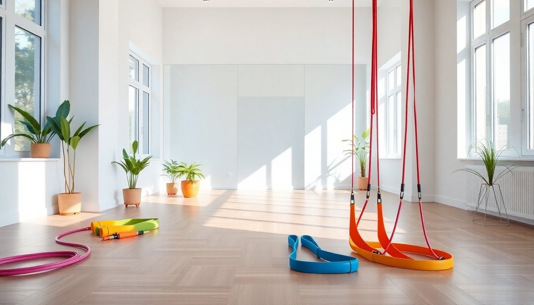 11-piece Plastic Fitness Pull Rope Set - Your Ultimate Home Gym Companion