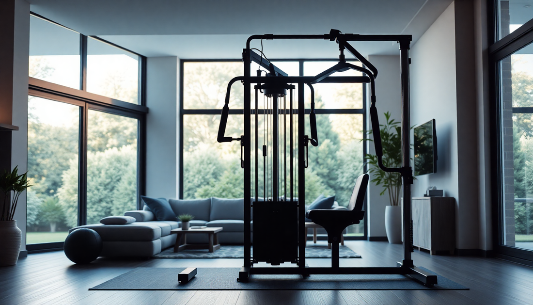 Unlock Your Abs at Home with the GymFromHouse.com Fitness Machine