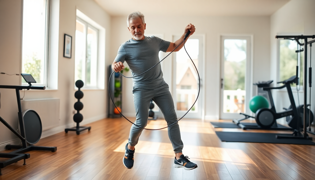 Unlock Your Fitness Potential with Gym From House: The Ultimate Destination for Boxer Weight-Bearing Senior Fitness Buckle Skipping Rope